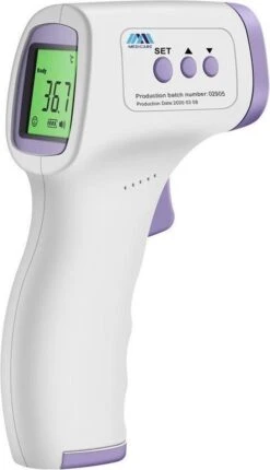 Dikang - Voorhoofdthermometer 12 Dikang - Voorhoofdthermometer -MEDISANA Shop 689x1200