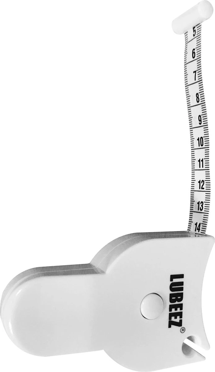 Body Mass Tape / Meetlint Lichaam / Omtrekmeter / LUBEEZ® 4 Body Mass Tape / Meetlint Lichaam / Omtrekmeter / LUBEEZ® - Afbeelding 2