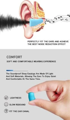 PRO-Deals | 8 Paar (16 Stuks) Earplugs - Oordopjes Slapen - Oordoppen - Gehoorbescherming - Sleep Plugs - Slaapoordoppen 17 PRO-Deals | 8 Paar (16 Stuks) Earplugs - Oordopjes Slapen - Oordoppen - Gehoorbescherming - Sleep Plugs - Slaapoordoppen -MEDISANA Shop 707x1200