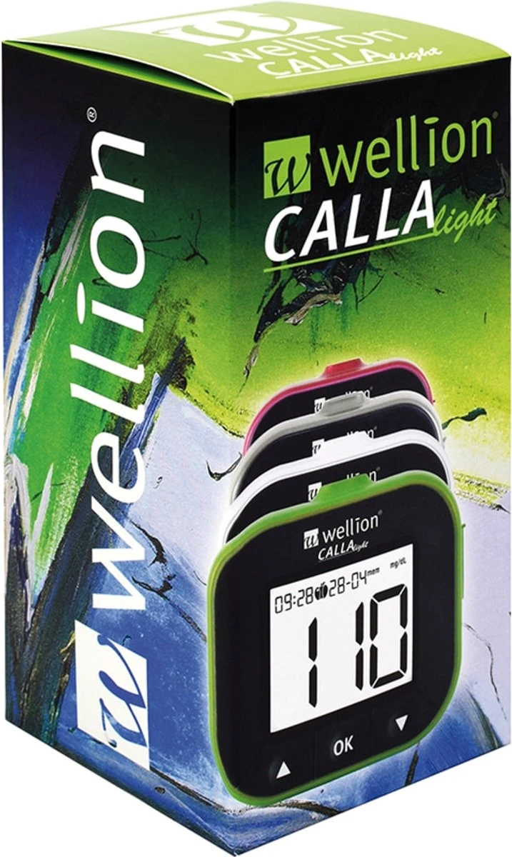 Wellion Calla Light Startpakket (met 50 Strips En 50 Lancetten) - Paars 6 Wellion Calla Light Startpakket (met 50 Strips En 50 Lancetten) - Paars - Afbeelding 4