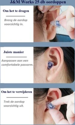 Merkloos J&M Oordoppen Gehoorbescherming 25 DB Voor Festivals, Muziek, Uitgaan En Concerten- Partyplugs- Incl. Waterdichte Opbergkoker Met Handige Sleutelclip- Muziekfilter- Werken Of Studeren- Slapen- Transparant -MEDISANA Shop 727x1200