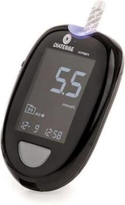 Diatesse XPER Glucose/ketonen Startpakket 7 Diatesse XPER Glucose/ketonen Startpakket -MEDISANA Shop 734x1200