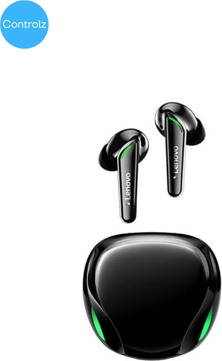 Noise Cancelling Oordopjes - Draadloze Oordopjes Bluetooth 5.1 - Draadloze Oortjes Noise Canceling - Gaming Oortjes - 32 Uur Gebruik - ENC - Meetings - Sporten - Gamen 2 Noise Cancelling Oordopjes - Draadloze Oordopjes Bluetooth 5.1 - Draadloze Oortjes Noise Canceling - Gaming Oortjes - 32 Uur Gebruik - ENC - Meetings - Sporten - Gamen