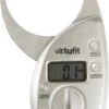 Huidplooimeter - VirtuFit Digitale Vetpercentagemeter - Vet Meter - Grijs