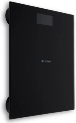 Silvergear® Sprekende Weegschaal - Pratende Personenweegschaal Met Spraak Functie - Voor Slechtzienden, Blinden En Ouderen - Luidspreker Spreekt Gewicht Uit - LCD Scherm - Zwart -MEDISANA Shop 745x1200