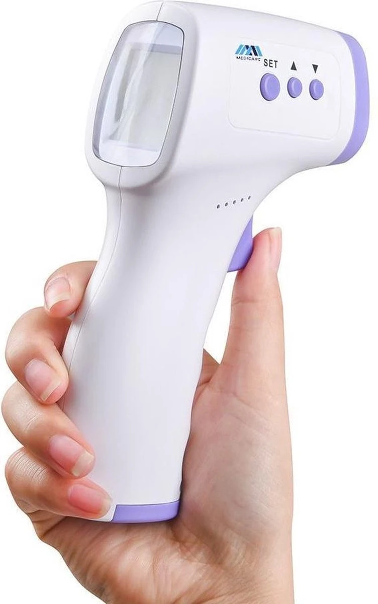 Dikang - Voorhoofdthermometer 7 Dikang - Voorhoofdthermometer - Afbeelding 5