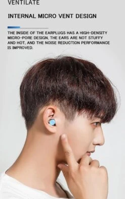 PRO-Deals | 8 Paar (16 Stuks) Earplugs - Oordopjes Slapen - Oordoppen - Gehoorbescherming - Sleep Plugs - Slaapoordoppen 16 PRO-Deals | 8 Paar (16 Stuks) Earplugs - Oordopjes Slapen - Oordoppen - Gehoorbescherming - Sleep Plugs - Slaapoordoppen -MEDISANA Shop 753x1200