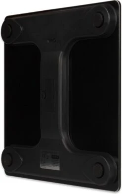 Silvergear® Sprekende Weegschaal - Pratende Personenweegschaal Met Spraak Functie - Voor Slechtzienden, Blinden En Ouderen - Luidspreker Spreekt Gewicht Uit - LCD Scherm - Zwart -MEDISANA Shop 759x1200