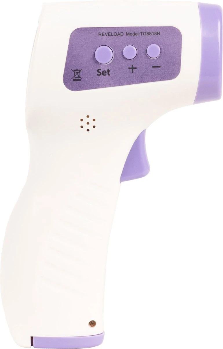 Thermometer - Thermometer Lichaam - Thermometer Voorhoofd - Koortsthermometer Voor Volwassenen - Baby Thermometer - Koortsthermometer - Thermometer Koorts- Thermometer Binnen - Voorhoofd Thermometer - Infrarood Thermometer - 1 Seconde Meten 5 Thermometer - Thermometer Lichaam - Thermometer Voorhoofd - Koortsthermometer Voor Volwassenen - Baby Thermometer - Koortsthermometer - Thermometer Koorts- Thermometer Binnen - Voorhoofd Thermometer - Infrarood Thermometer - 1 Seconde Meten - Afbeelding 3