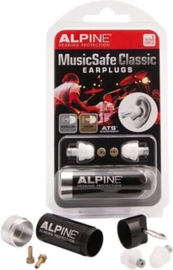 Alpine MusicSafe Classic - Muzikanten Oordoppen - Verwisselbare Filters - 1 Paar 21 Alpine MusicSafe Classic - Muzikanten Oordoppen - Verwisselbare Filters - 1 Paar -MEDISANA Shop 771x1200 1