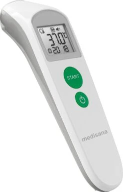 Medisana TM 760 Infrarood Multifunctionele Thermometer - Meet Contactloos Temperatuur Via Voorhoofd - Ook Andere Objecten