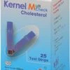 Testjezelf.nu -Multicheck Cholesterol Strips - 25 Stuks - Cholesterolteststrips -MEDISANA Shop 773x1200