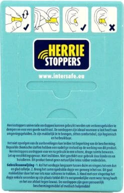 Herriestoppers - Oordoppen - 5 Paar -MEDISANA Shop 774x1200 1