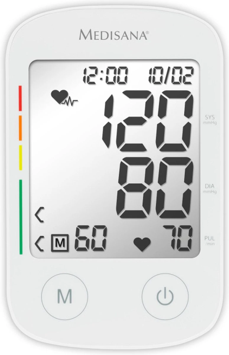 Medisana BU 535 Bovenarm Bloeddrukmeter 14 Medisana BU 535 Bovenarm Bloeddrukmeter - Afbeelding 12