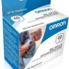 OMRON Gentle Temp-Sondekapjes - Thermometer Hoesjes - Wegwerp - Voor MC521, MC520 & MC522 PRO - 40 Stuks