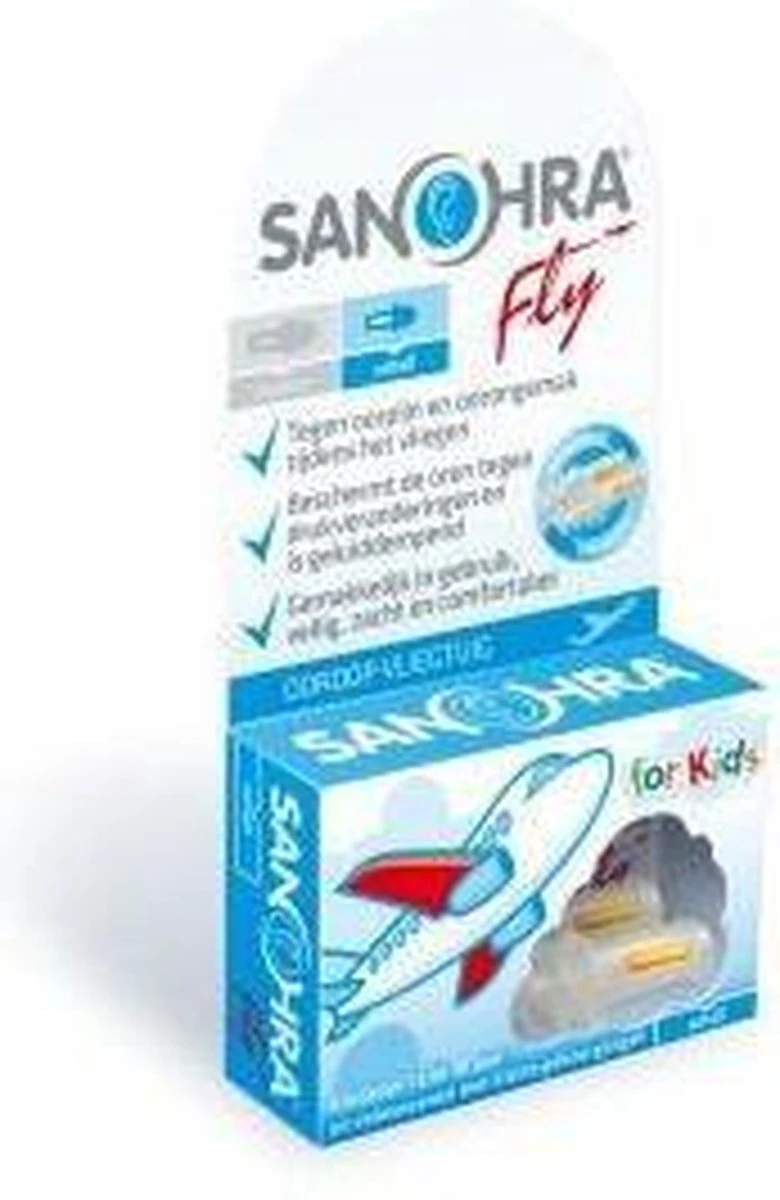 Sanohra - Vliegtuig - Kinderen - Oordoppen - 1 Paar 11 Sanohra - Vliegtuig - Kinderen - Oordoppen - 1 Paar - Afbeelding 9