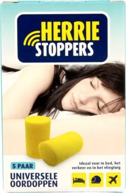 Herriestoppers - Oordoppen - 5 Paar -MEDISANA Shop 780x1200 3