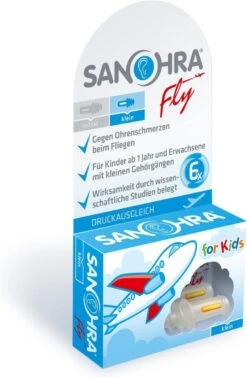 Sanohra - Vliegtuig - Kinderen - Oordoppen - 1 Paar