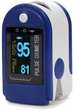 Contec CMS50D Saturatiemeter Professioneel Beste Getest - Blauw -MEDISANA Shop 792x1200