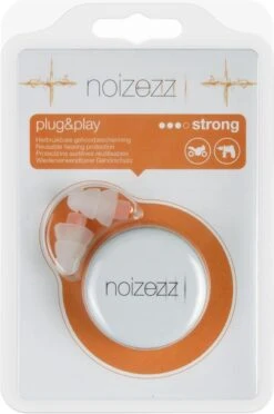 Noizezz - Orange Strong - Onze Size Fits All Gehoorbescherming Met Demping Tot 30 DB - Oranje - Oordoppen - 1 Paar -MEDISANA Shop 796x1200 8