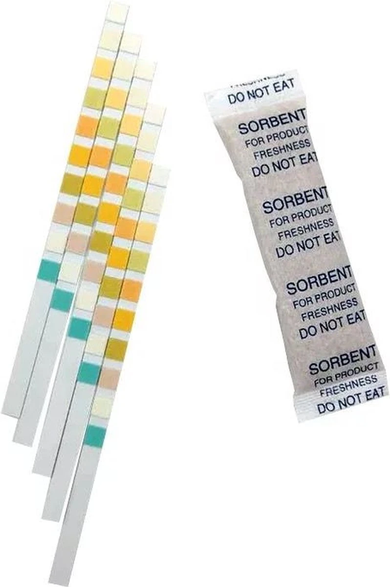 Medicon 10 Urine Test - 100 Urinetest Strips 4 Medicon 10 Urine Test - 100 Urinetest Strips - Afbeelding 2