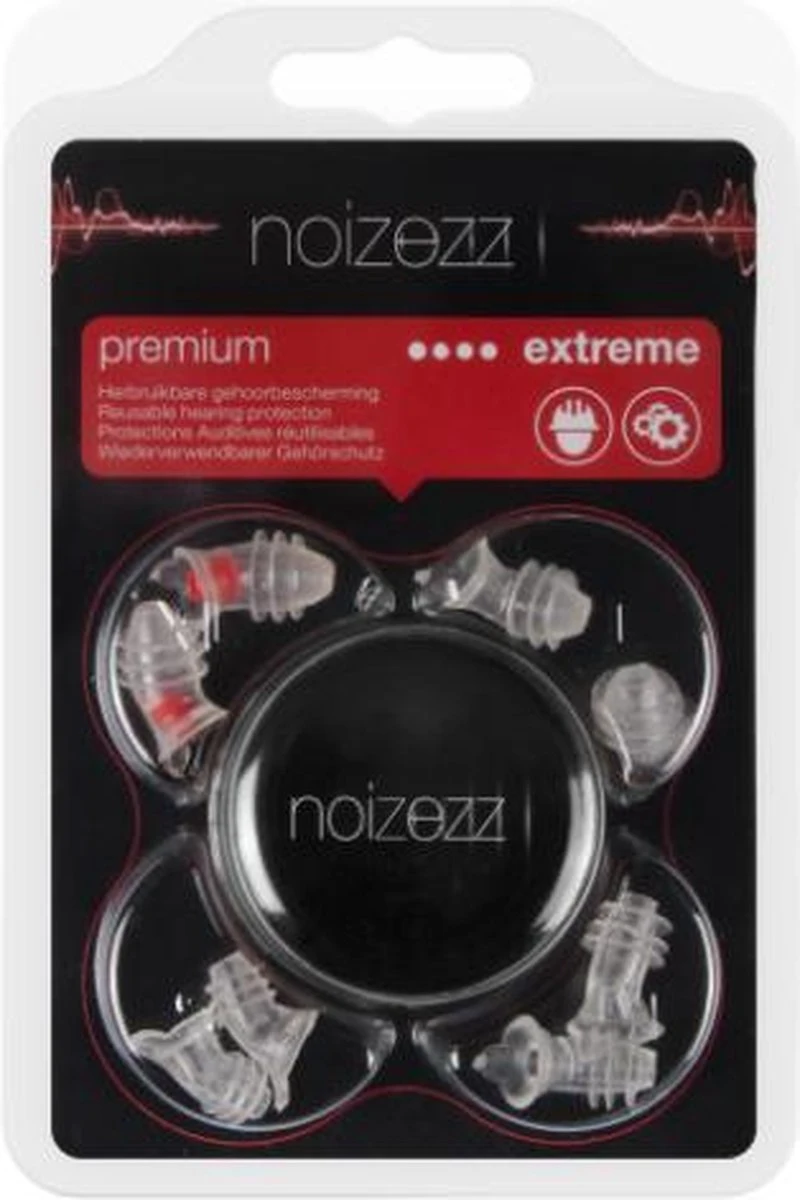 Noizezz Noizezz Universal Red Extreme 3 Noizezz Noizezz Universal Red Extreme