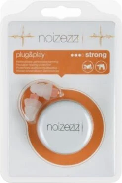 Noizezz - Orange Strong - Onze Size Fits All Gehoorbescherming Met Demping Tot 30 DB - Oranje - Oordoppen - 1 Paar -MEDISANA Shop 800x1200 20