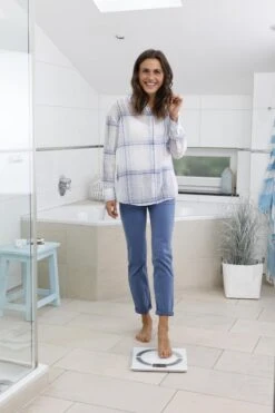 Medisana BS444 Connect - Lichaamsanalyseweegschaal - Wit -MEDISANA Shop 800x1200