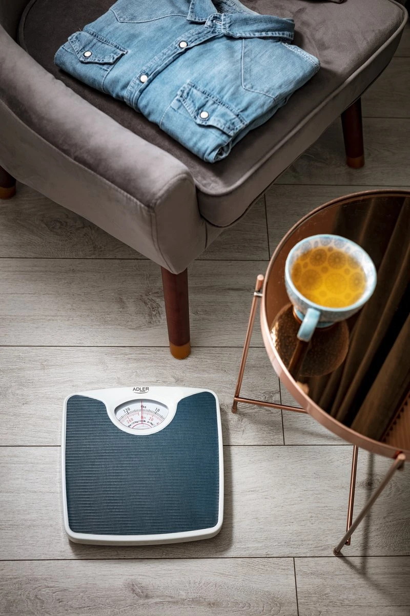 Adler AD 8151b - Personenweegschaal - Analoog - Blauw 8 Adler AD 8151b - Personenweegschaal - Analoog - Blauw - Afbeelding 6