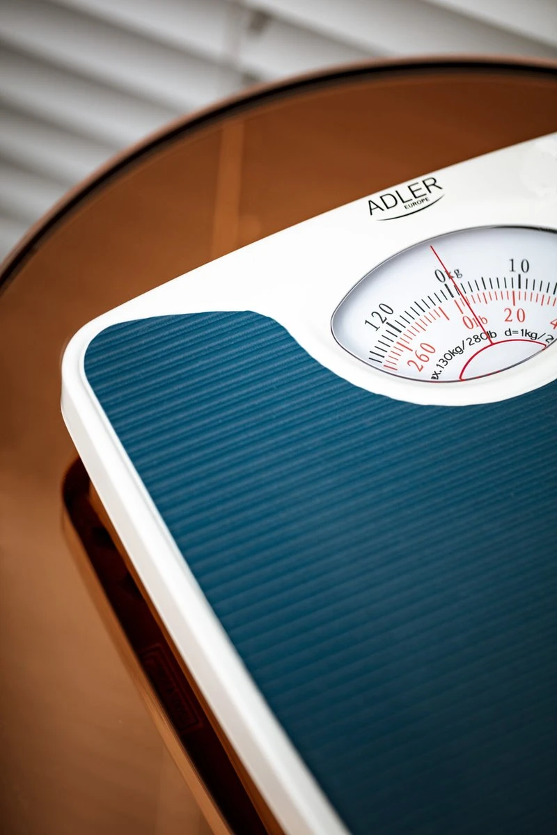 Adler AD 8151b - Personenweegschaal - Analoog - Blauw 13 Adler AD 8151b - Personenweegschaal - Analoog - Blauw - Afbeelding 11