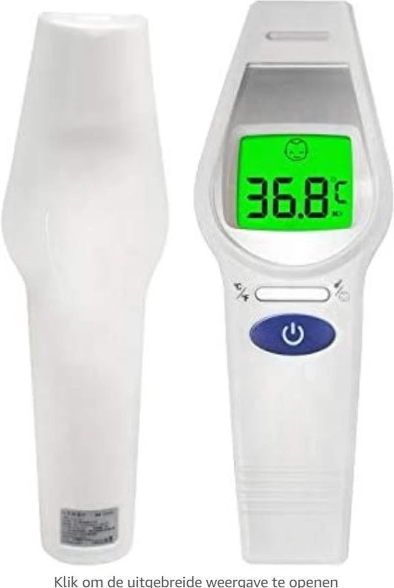 ALPHAMED Infrarood Thermometer Voorhoofd 3 ALPHAMED Infrarood Thermometer Voorhoofd