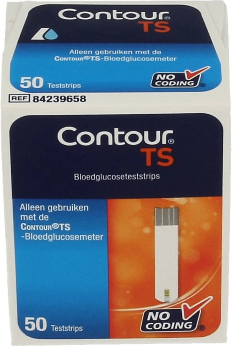 Bayer Contour TS Teststrips 50ST 4 Bayer Contour TS Teststrips 50ST - Afbeelding 2