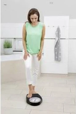 Medisana PS 100 - Analoge - Personenweegschaal - Zwart -MEDISANA Shop 806x1200