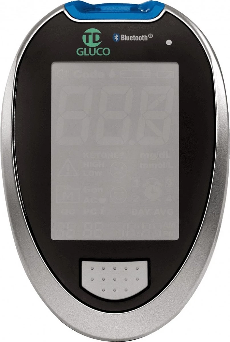 Ht One Td-gluco Bluetooth Startpakket (incl 10str) 4 Ht One Td-gluco Bluetooth Startpakket (incl 10str) - Afbeelding 2