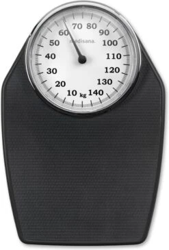 Medisana PS 100 - Analoge - Personenweegschaal - Zwart