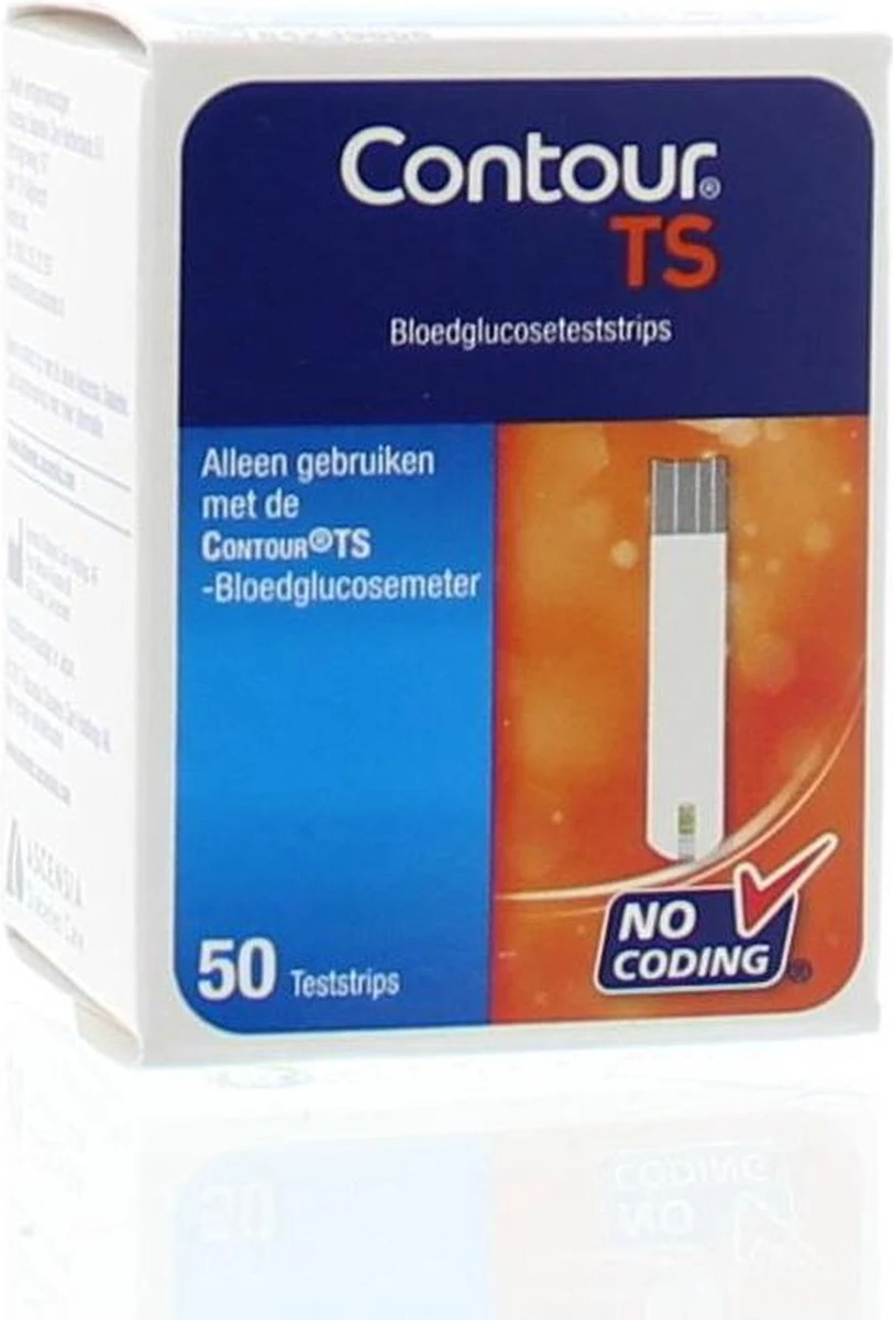 Bayer Contour TS Teststrips 50ST 8 Bayer Contour TS Teststrips 50ST - Afbeelding 6