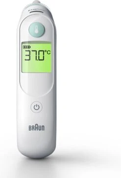 Braun IRT 6515 ThermoScan 6 Infrarood Koortshermometer -MEDISANA Shop 813x1200 4