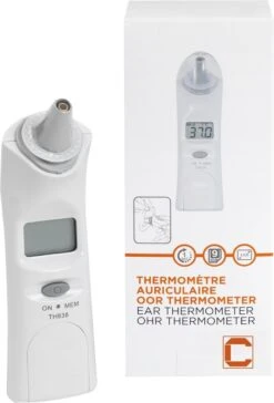 Cresta Care TH838S Infrarood Oorthermometer | Voor Kinderen En Volwassenen | Snelle Meting -MEDISANA Shop 815x1200 1