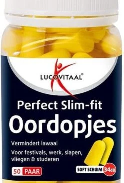 Lucovitaal Oordopjes 50 Paar Soft Schuim -MEDISANA Shop 816x1200