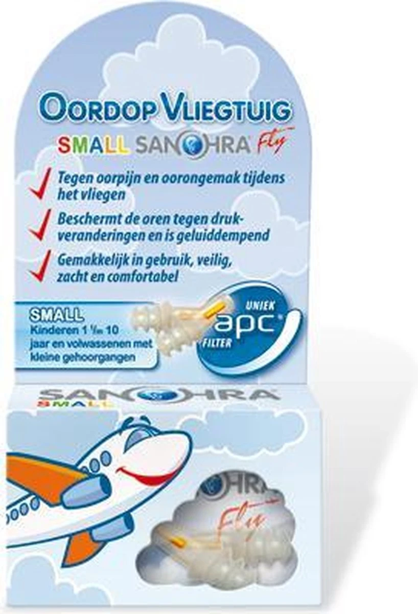 Sanohra - Vliegtuig - Kinderen - Oordoppen - 1 Paar 12 Sanohra - Vliegtuig - Kinderen - Oordoppen - 1 Paar - Afbeelding 10