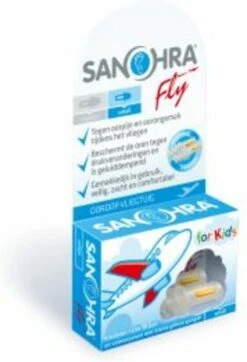 Sanohra - Vliegtuig - Kinderen - Oordoppen - 1 Paar 25 Sanohra - Vliegtuig - Kinderen - Oordoppen - 1 Paar -MEDISANA Shop 818x1200 2