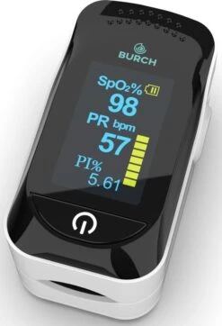 BURCH Med ® Saturatiemeter Zuurstofmeter Vinger - Oximeter - CE + FAGG Medische Kwalificatie En Inspectie - NL Handleiding - Koord + Batt. 14 BURCH Med ® Saturatiemeter Zuurstofmeter Vinger - Oximeter - CE + FAGG Medische Kwalificatie En Inspectie - NL Handleiding - Koord + Batt. -MEDISANA Shop 818x1200