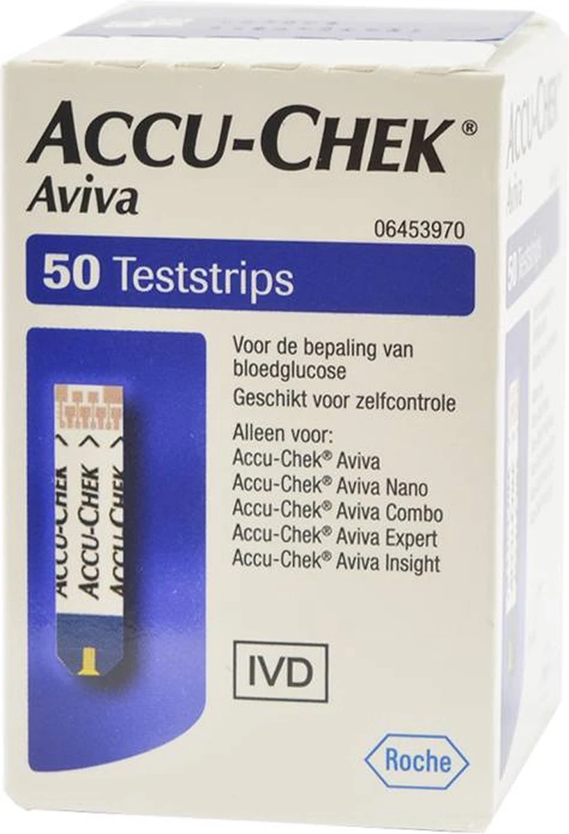 Accu-Chek Aviva Teststrips 50 Stuks 6 Accu-Chek Aviva Teststrips 50 Stuks - Afbeelding 4