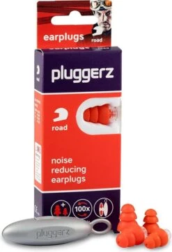 Pluggerz Earplugs Road - Motor Oordoppen - Veilig Genieten Op De Motor - Verkeerssignalen Wel Hoorbaar