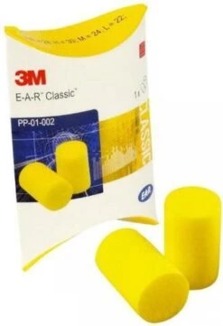 3M EAR Classic 28dB Oordoppen - Slapen - Herriestopper - 60 Paar