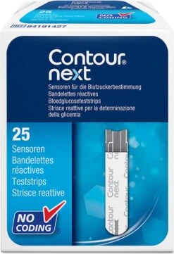 Bayer Contour Next Gluco Test Strips 25st