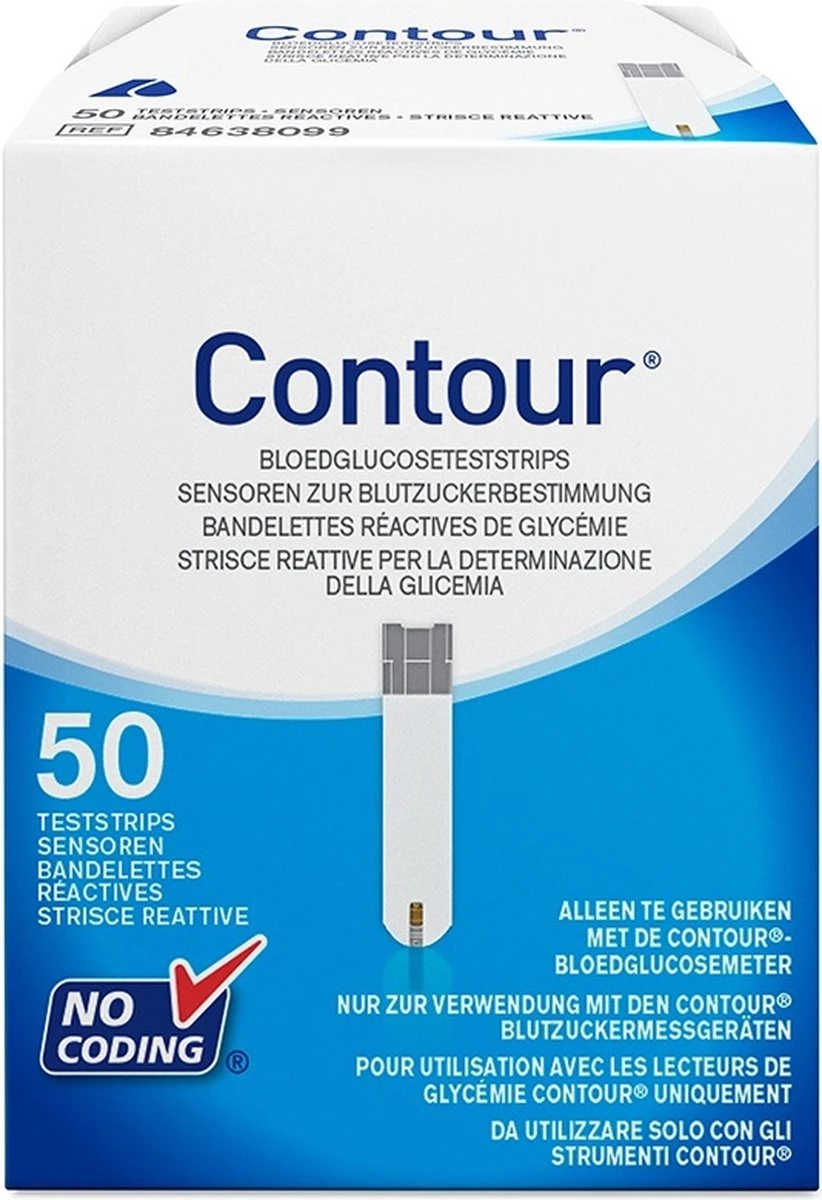 Bayer Contour Teststrips 3 Bayer Contour Teststrips
