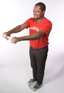 OMRON BF511 Slimme Weegschaal Met Lichaamsanalyze En Vetpercentage 8 Sensoren Voor Beide Handen En Voeten Voor Volledige Bio-Elektrische Impedantie Analyze (BIA) - Smart Personenweegschaal Digitaal - Smart Scale - Klinisch Gevalideerd – Turquoise -MEDISANA Shop 824x1200 1