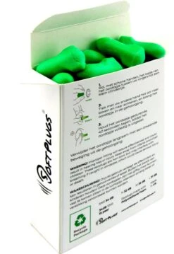 SoftPlugs - Slaap Oordoppen - SNR 34 DB - 15 Paar -MEDISANA Shop 825x1200 1