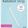 Mat Care Ketostrips - Ketonentest - Ketose Teststrips - Ketosticks - Keto Test 50 Stuks -MEDISANA Shop 828x1200 1